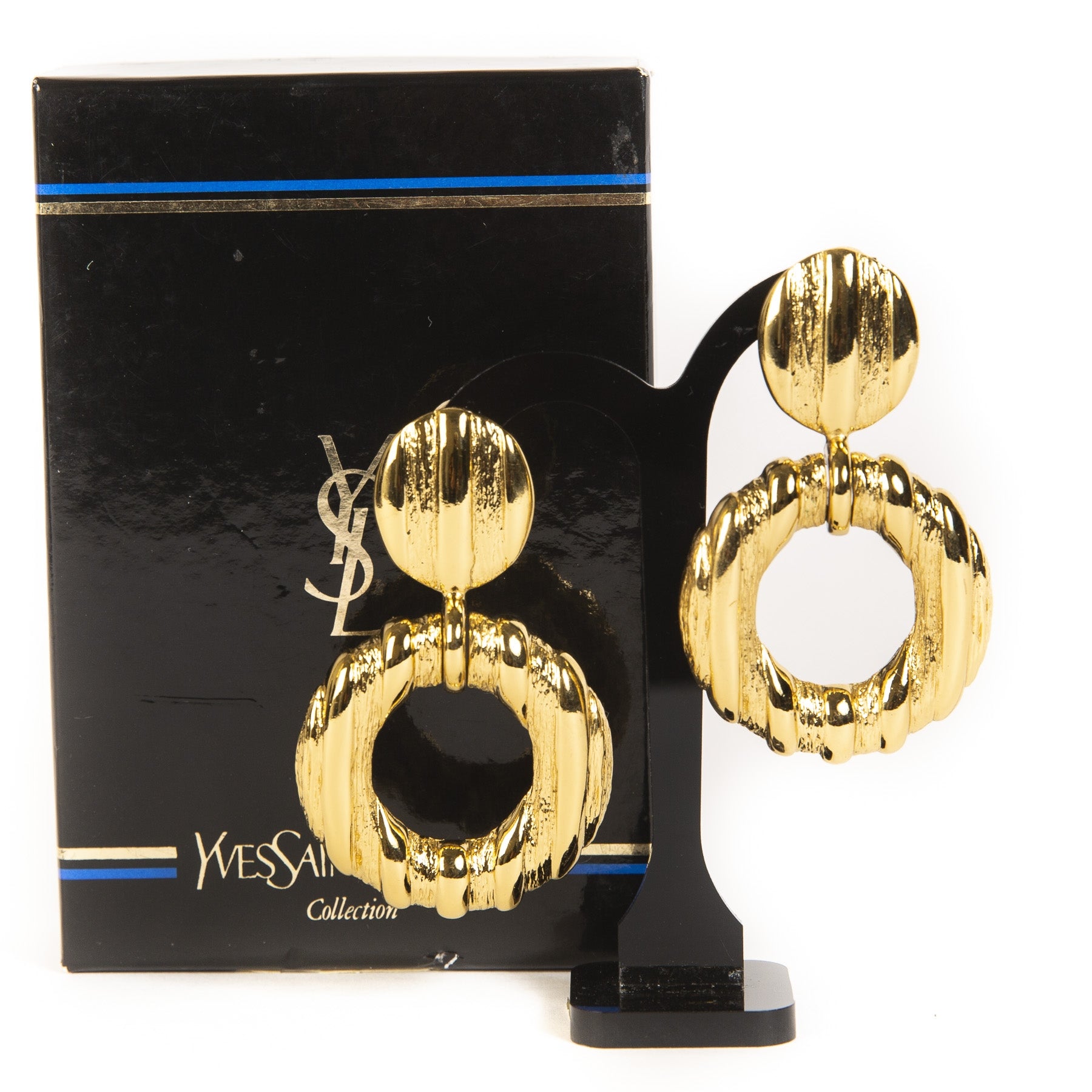 koop online tegen de beste prijs shop safe online vintage ysl earrings
