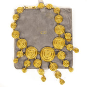acheter en ligne seconde main Christian Dior Gold Necklace