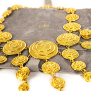 acheter en ligne secone main Christian Dior Gold Necklace