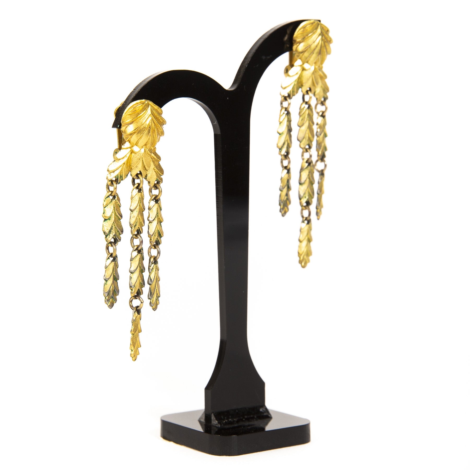 Dior Gold Clip-On Earrings koop online tegen Dior Gold Clip-On Earrings