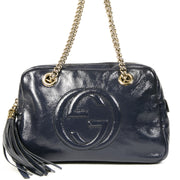 Gucci Small Soho Patent Leather Bag for the best price available at Labellov