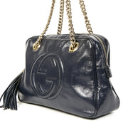 Gucci Small Soho Patent Leather Bag