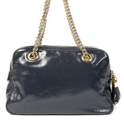 Gucci Small Soho Patent Leather Bag