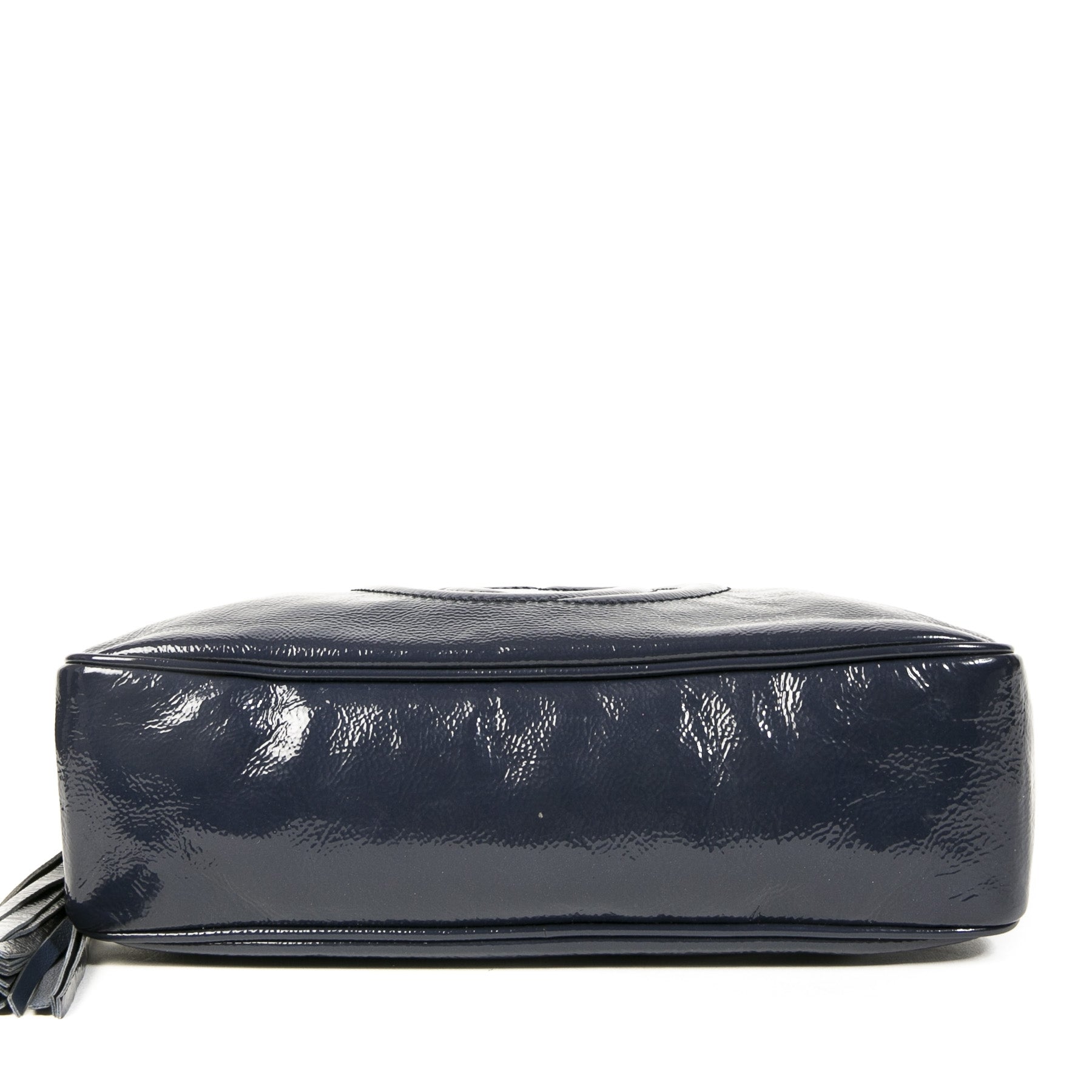 Gucci Small Soho Patent Leather Bag