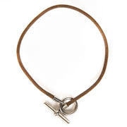 acheter en ligne seconde main Christian Dior Gold Necklace