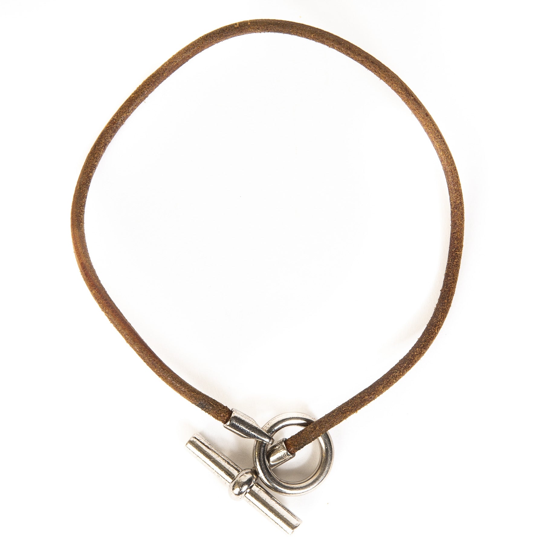 acheter en ligne seconde main Christian Dior Gold Necklace