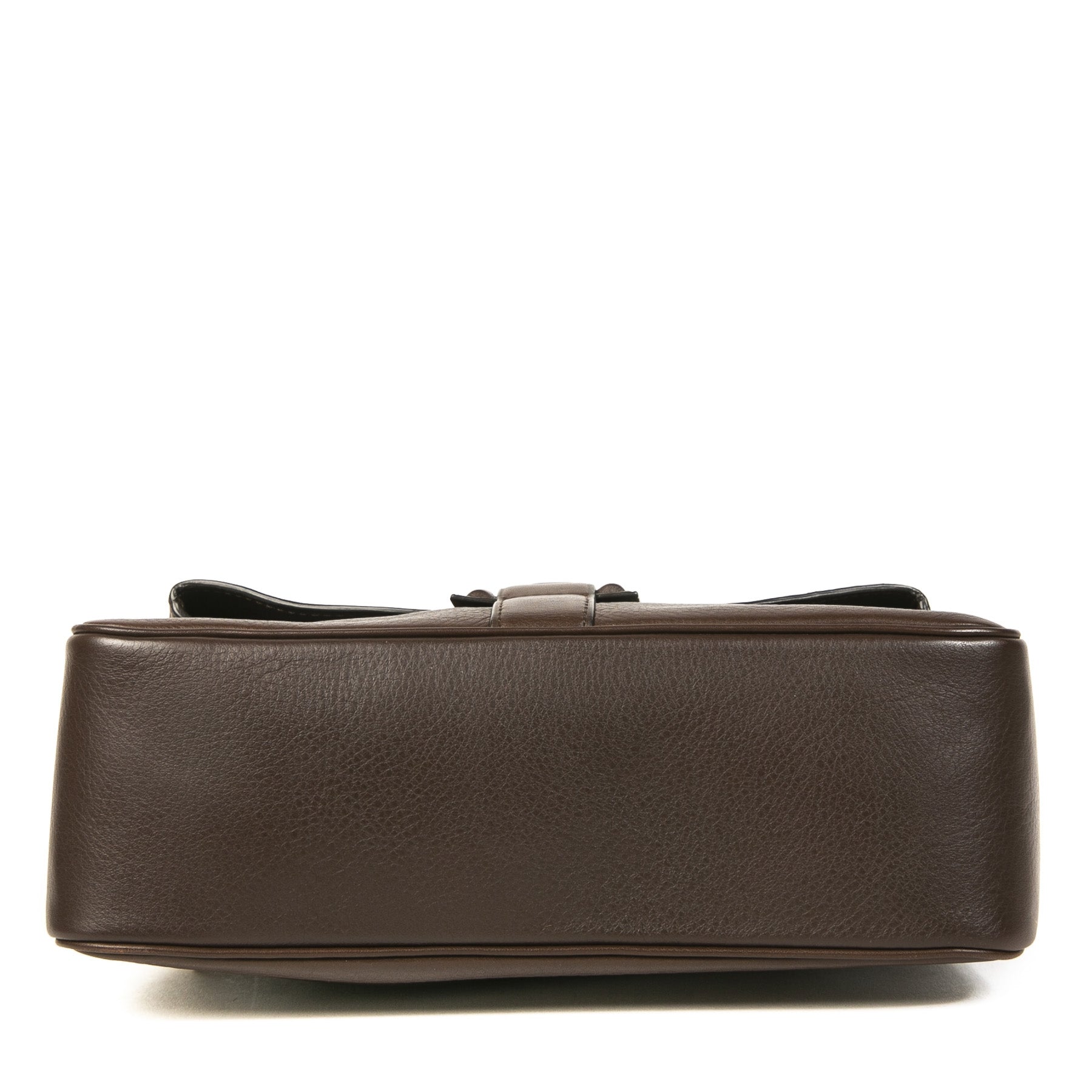 Delvaux Chestnut Brown Polo Givry Shoulder Bag kopen en verkopen aan de beste prijs bij Labellov tweedehands luxe