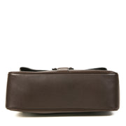 Delvaux Chestnut Brown Polo Givry Shoulder Bag kopen en verkopen aan de beste prijs bij Labellov tweedehands luxe