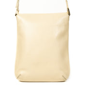 Delvaux Cream Le Louise Baudrier Leather Bag