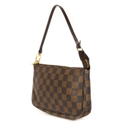 Louis Vuitton Pochette Accessoires Damier Ebene Canvas