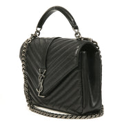 Saint Laurent Medium Matelassé College Bag