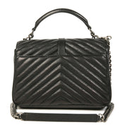 Saint Laurent Medium Matelassé College Bag