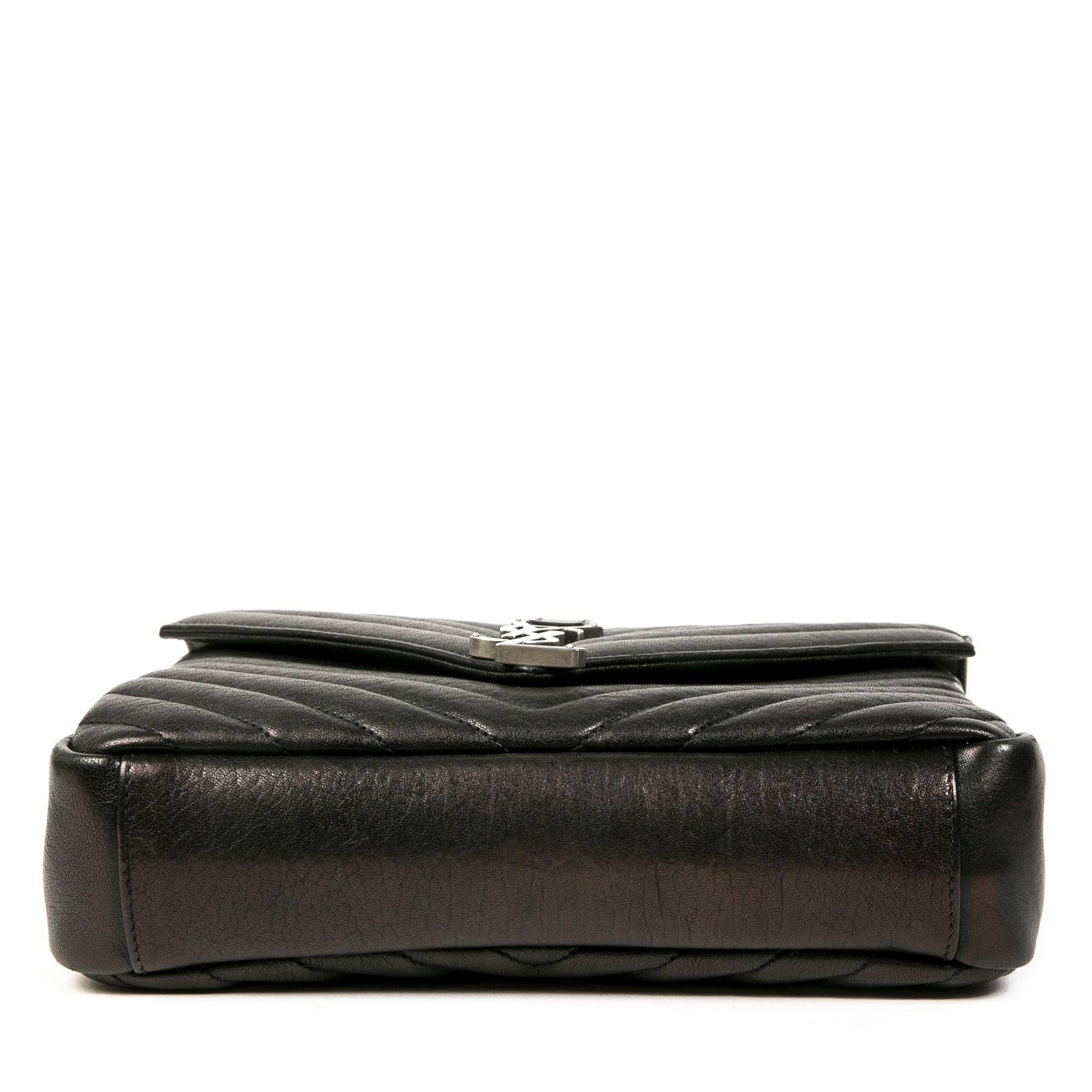 Sac College matelassé moyen Saint Laurent