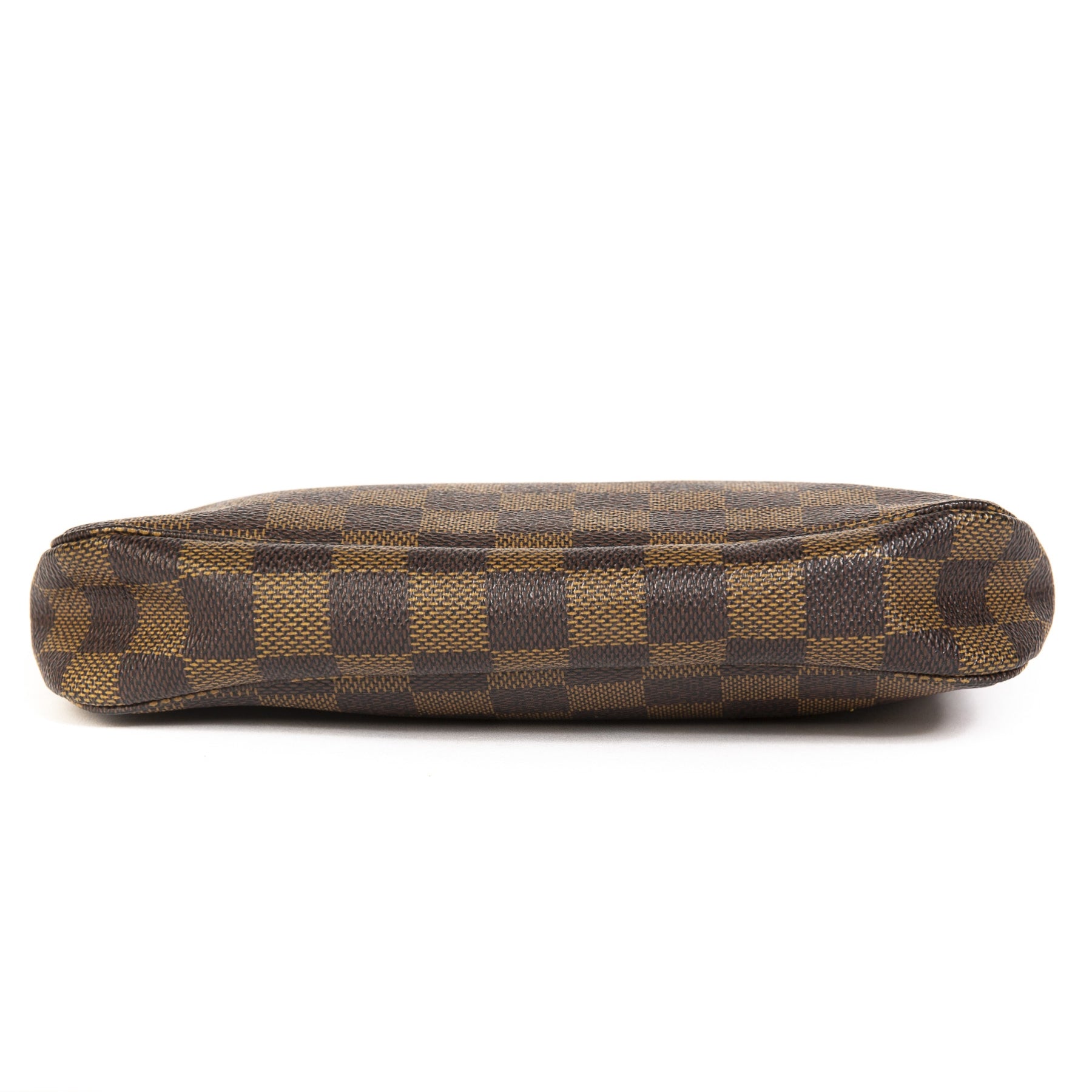 koop veilig online tegen de beste prijs Louis Vuitton Pochette Accessoires Damier Ebene Canvas