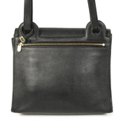 Delvaux Dark Blue Striped Toile de Cuir Bag for the best price at Labellov