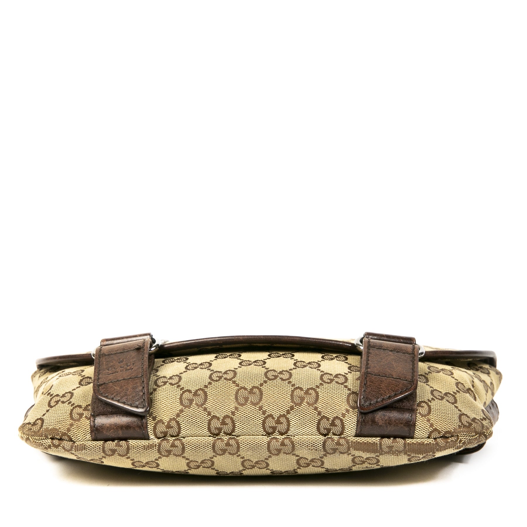 Gucci Bruine Monogram Canvas Heuptas