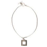 Celine Silver Chain Necklace. Koop online tweedehands Celine ketting. Trendwatching jewelry.