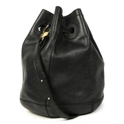 Delvaux Blue Bucket Bag