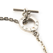 Celine Silver Chain Necklace. Koop online tweedehands Celine ketting. Trendwatching jewelry.