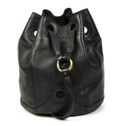 Delvaux Blue Bucket Bag