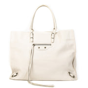 Authentique seconde main vintage Balenciaga Papier A4 Tote Bag achète en ligne webshop LabelLOV