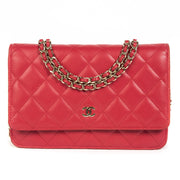 2dehands luxe merken 100% authentiek Framboise Lambskin chanel woc