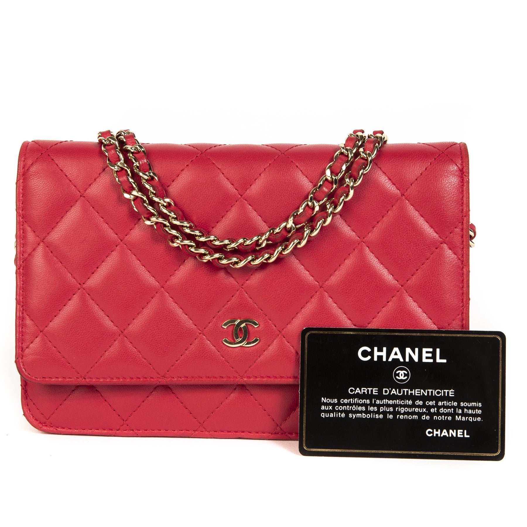 ben jij opzoek naar een tweedehands Chanel WOC tegen de best prijs ?
