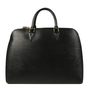 Authentieke tweedehands vintage Louis Vuitton Black Epi Top Handle Bag koop online webshop LabelLOV