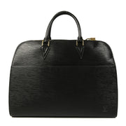 Authentic second-hand vintage Louis Vuitton Black Epi Top Handle Bag buy online weshop LabelLOV