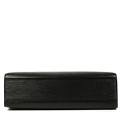 Authentique seconde main vintage Louis Vuitton Black Epi Top Handle Bag achète en ligne webshop LabelLOV