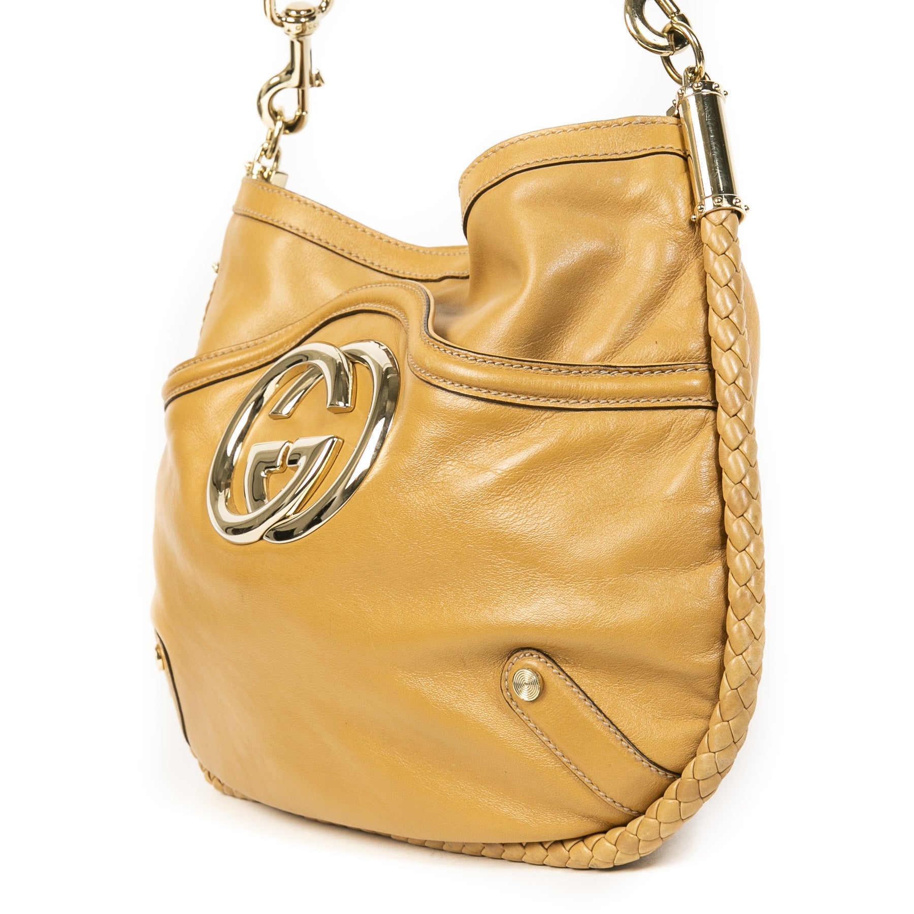 Gucci Guccissima Britt Shoulder Bag