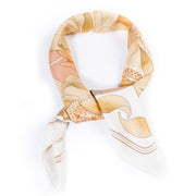 Hermès Carré Silk Scarf 'Fleurs De Lotus' te koop