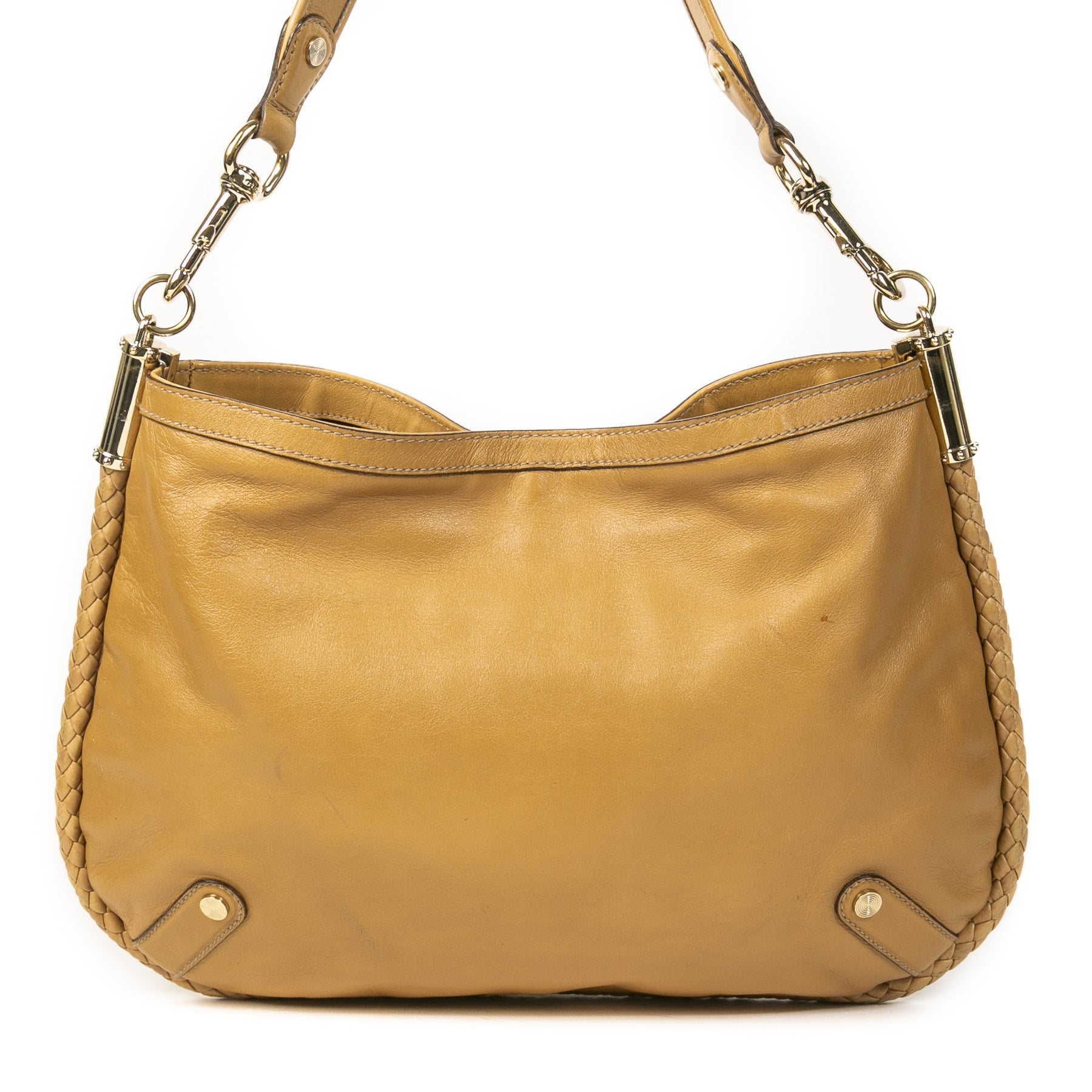 Gucci Guccissima Britt Shoulder Bag