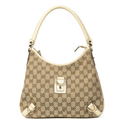 Gucci Monogram Canvas Shoulder Bag