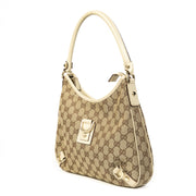 Gucci Monogram Canvas Shoulder Bag
