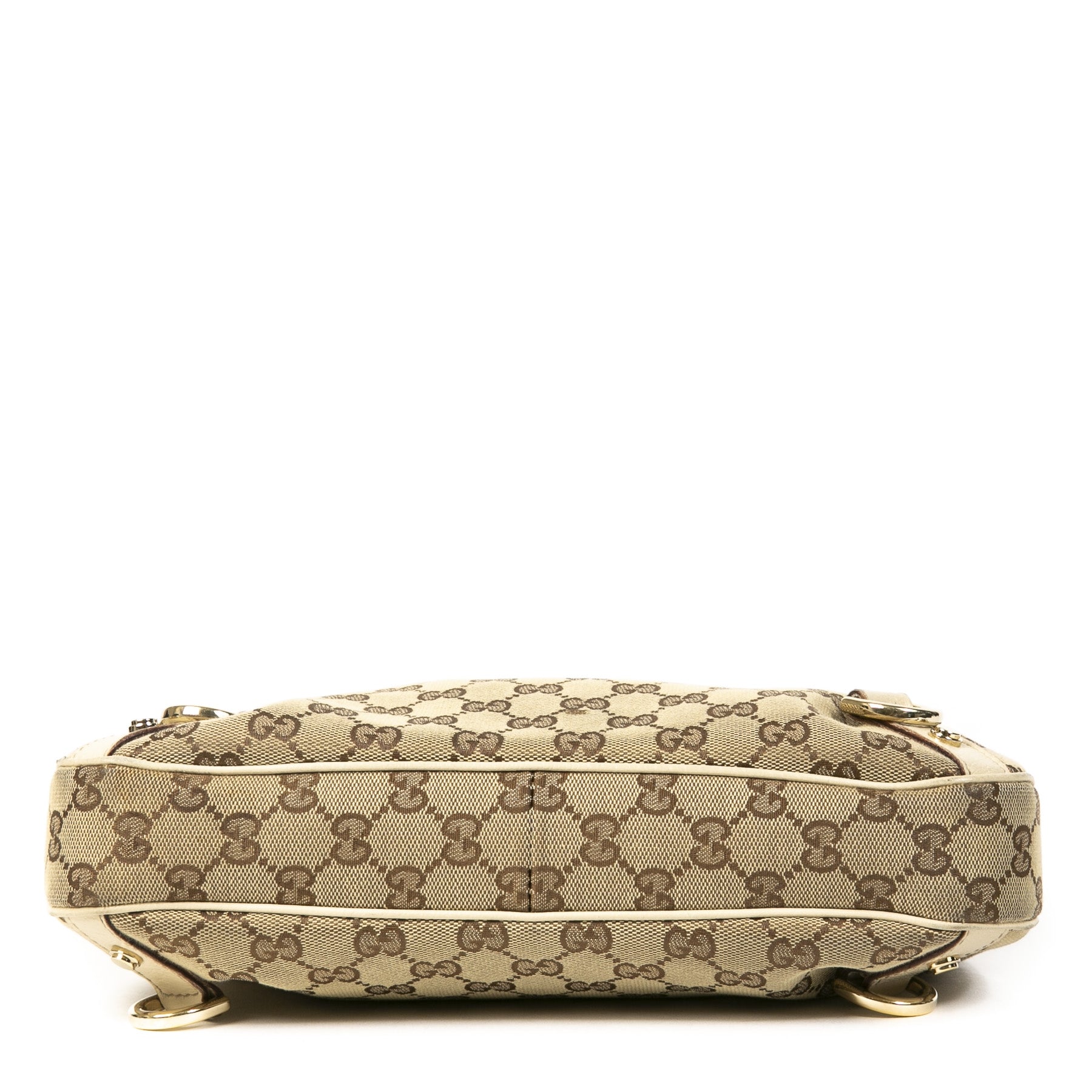 Sac à bandoulière en toile monogrammée Gucci