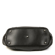 Burberry Prorsum Beaton Dark Brown Leather Shoulder Bag