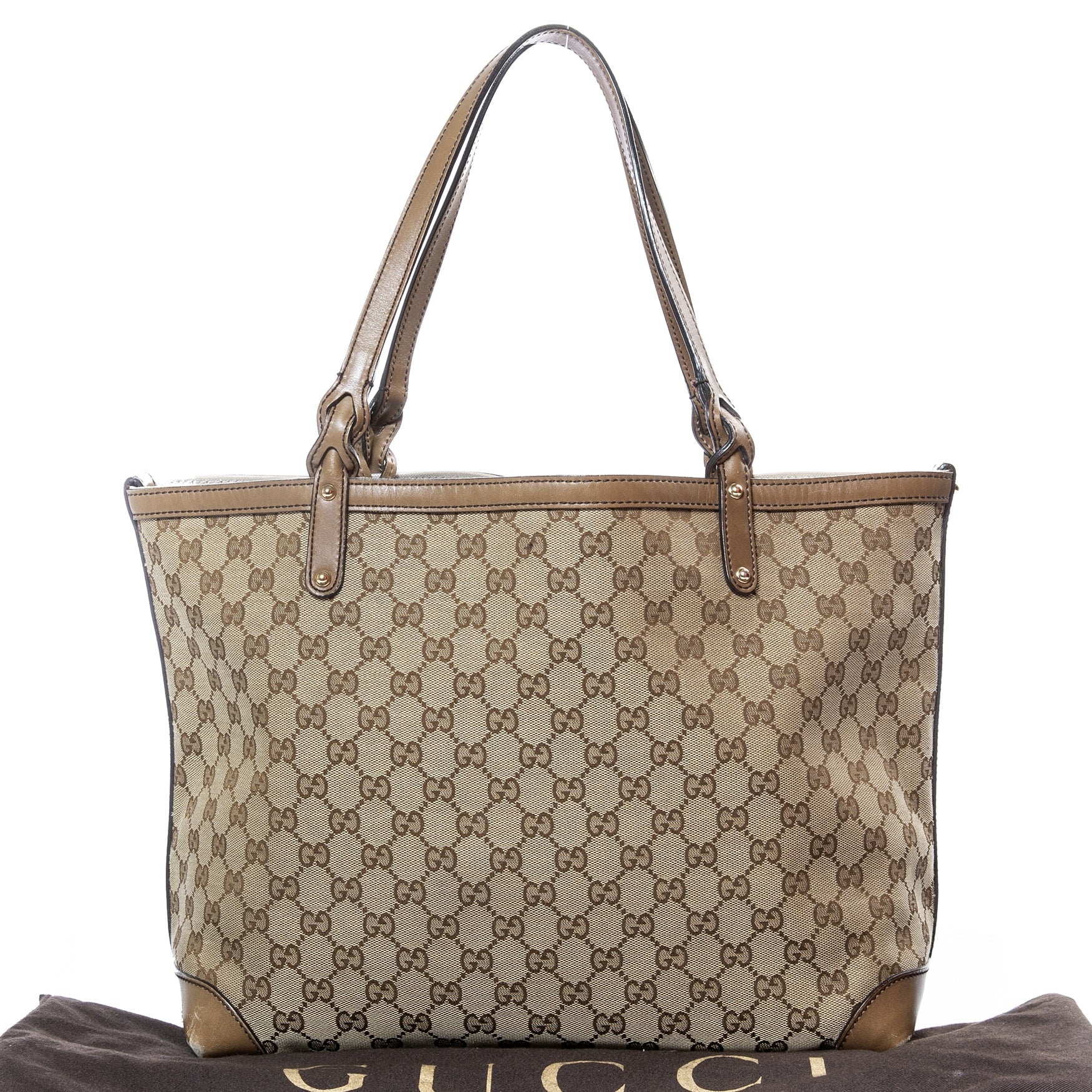 Cabas en toile monogramme Gucci