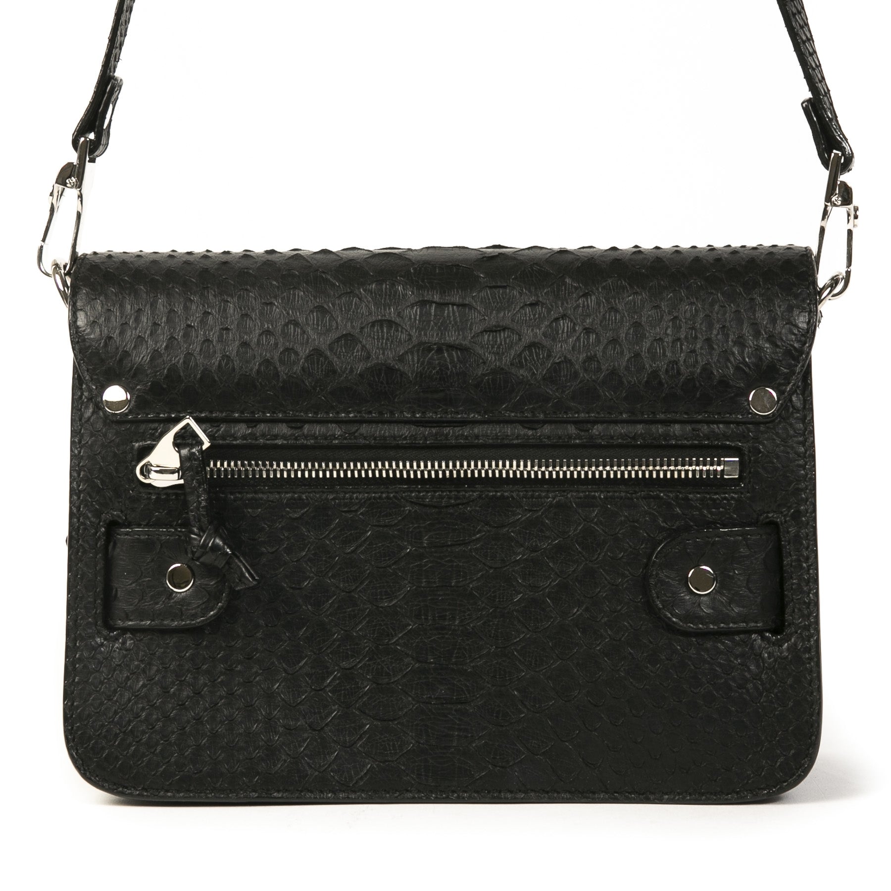 Authentique seconde main vintage Proenza Schouler Python PS11 mini Crossbody Bag achète en ligne webshop LabelLOV