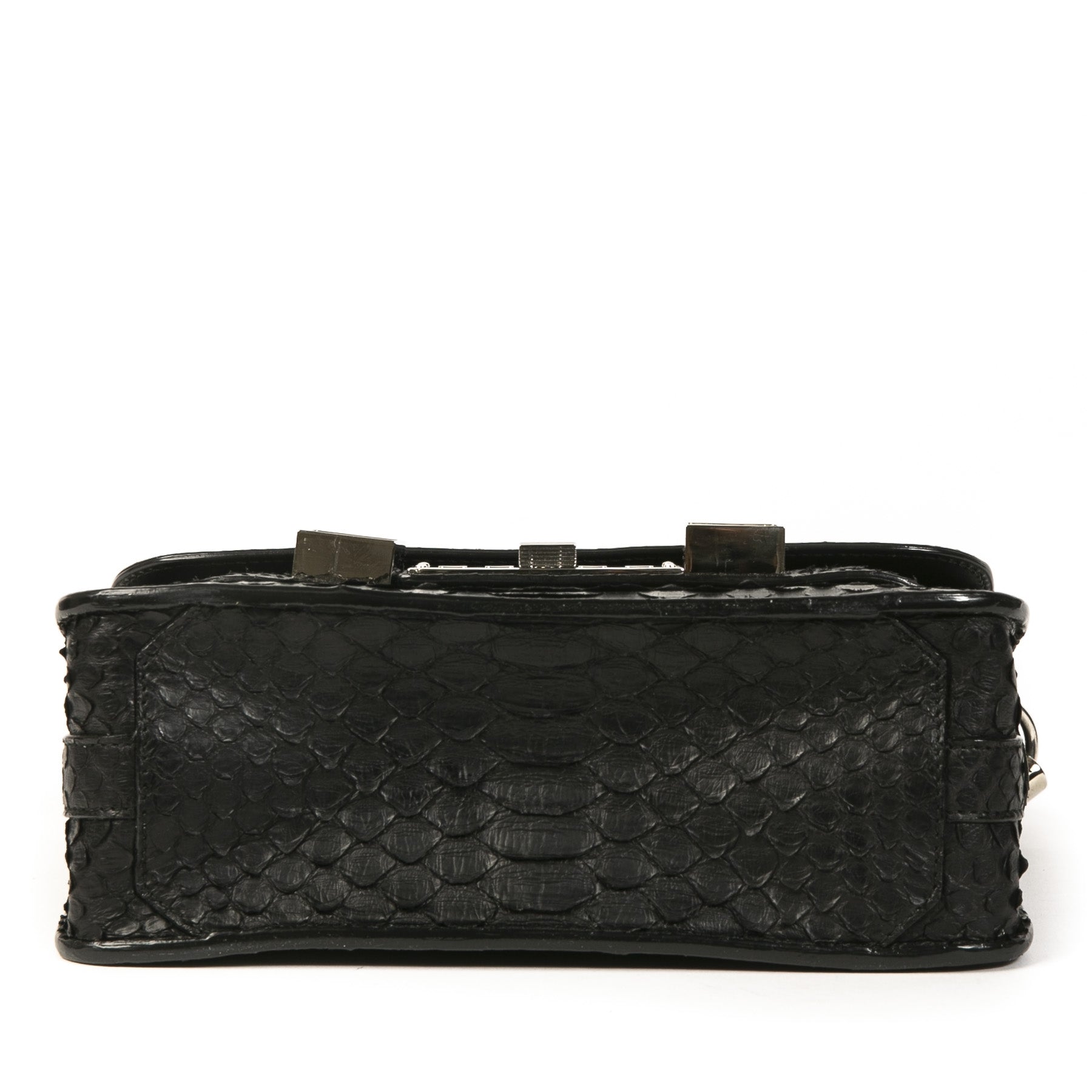 Authentic second-hand vintage Proenza Schouler Python PS11 mini Crossbody Bag buy online webshop LabelLOV