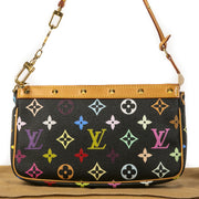 Authentique seconde main vintage Louis Vuitton Monogram Multicolore Pochette achète en ligne webshop LabelLOV