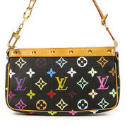 Authentieke tweedehands vintage Louis Vuitton Monogram Multicolore Pochette koop online webshop LabelLOV