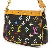 Authentique seconde main vintage Louis Vuitton Monogram Multicolore Pochette achète en ligne webshop LabelLOV