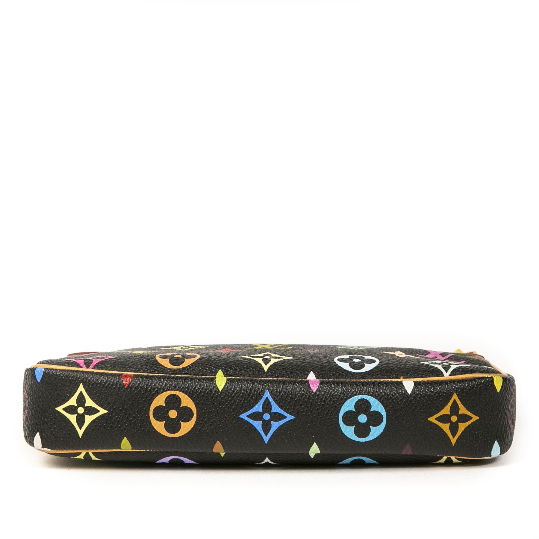 Authentic second-hand vintage Louis Vuitton Monogram Multicolore Pochette buy online webshop LabelLOV