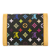 Authentieke tweedehands vintage Louis Vuitton Monogram Multicolore Coin Purse koop online webshop LabelLOV
