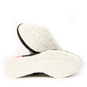 Authentieke Tweedehands Balenciaga Black & Pink Race Runner Sneakers juiste prijs veilig online shoppen luxe merken webshop winkelen Antwerpen België mode fashion