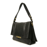 Authentique seconde main vintage Celine Python Black Blade Bag achète en ligne webshop LabelLOV