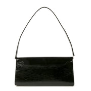 Authentieke Tweedehands Louis Vuitton Black Electric Sevigne Vernis Epi Clutch Pochette juiste prijs veilig online shoppen luxe merken webshop winkelen Antwerpen België mode fashion