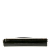 Authentieke Tweedehands Louis Vuitton Black Electric Sevigne Vernis Epi Clutch Pochette juiste prijs veilig online shoppen luxe merken webshop winkelen Antwerpen België mode fashion