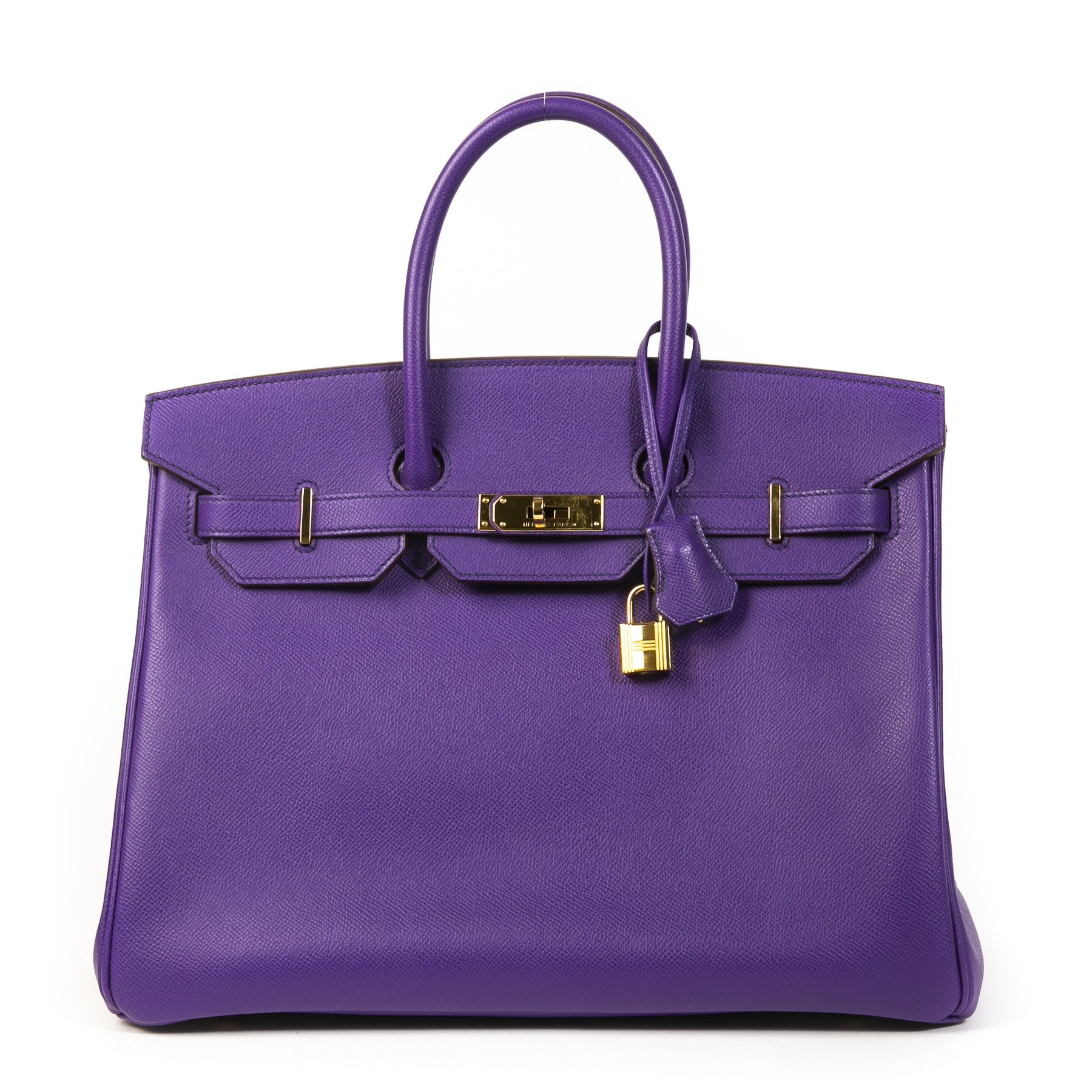 Hermès Birkin 35 Togo Crocus GHW